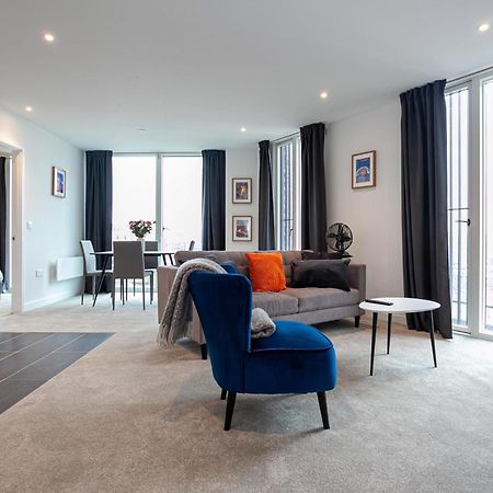 Spacious 2 Bed Apartment In Central Manchester Dış mekan fotoğraf