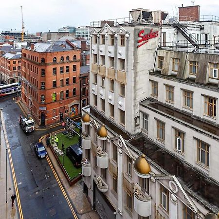 Spacious 2 Bed Apartment In Central Manchester Dış mekan fotoğraf