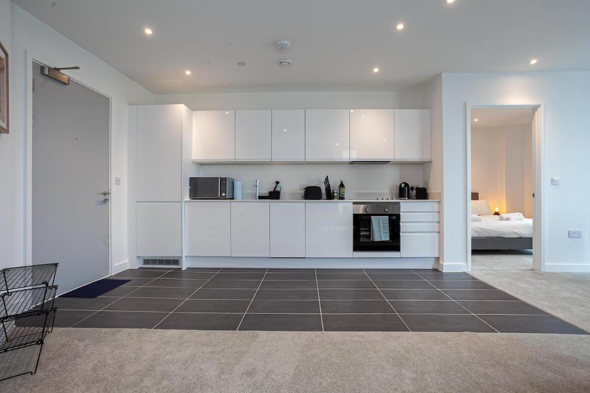Spacious 2 Bed Apartment In Central Manchester Dış mekan fotoğraf