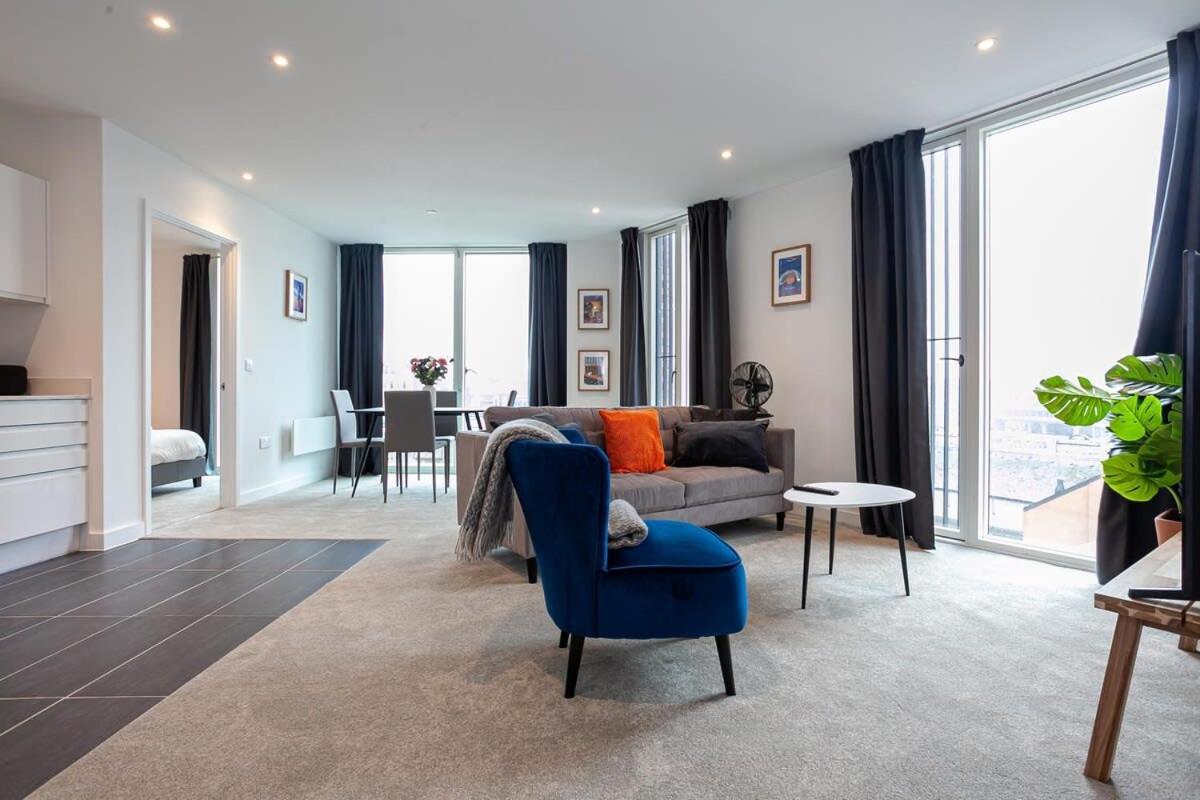 Spacious 2 Bed Apartment In Central Manchester Dış mekan fotoğraf